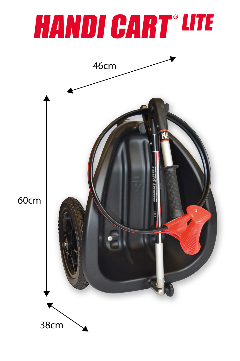 HH Affaldsvogn Handi Cart Lite - Billede 3