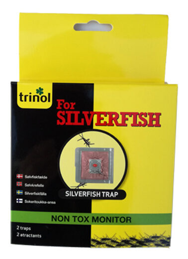 Trinol Limfælde sølvfisk