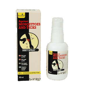 Trinol Myggespray og Flåtspray – Deetspray 60ml