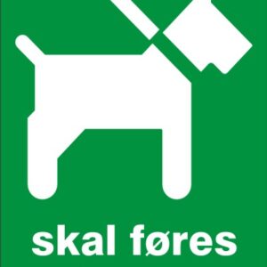 Skal føres i snor