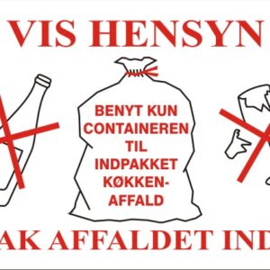 Køkken affald Køkken affald