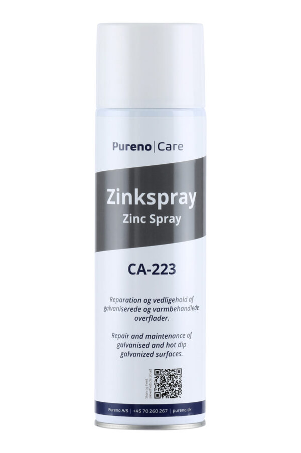 Pureno Zinkspray - propan/butan CA-223