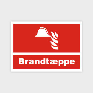 Brandtæppe