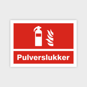 Pulverslukker