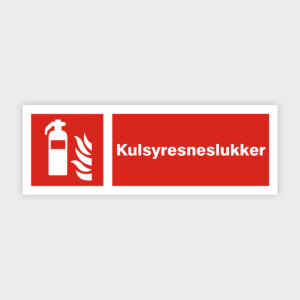 Kulsyresneslukker