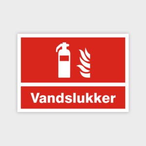 Vandslukker