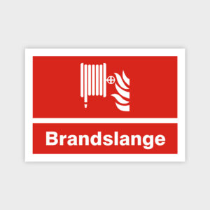 Brandslange