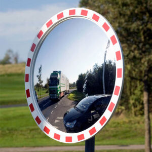 Trafikspejl – med reflekser