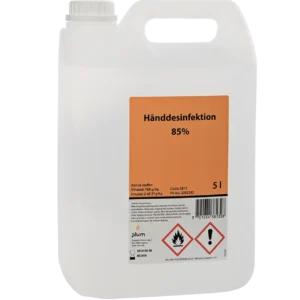 Plum hånddesinfektion 85% flydende 5l