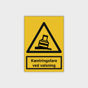 Kæntringsfare ved valsing