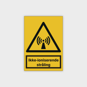 Ikke-ionisrende stråling