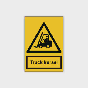 Truck kørsel