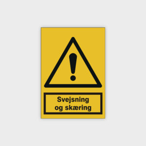 Svejsning og skæring