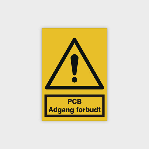 PCB Adgang forbudt