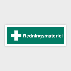 Redningsmateriel