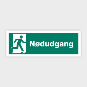 Nødudgang