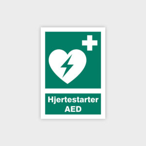 Hjertestarter AED