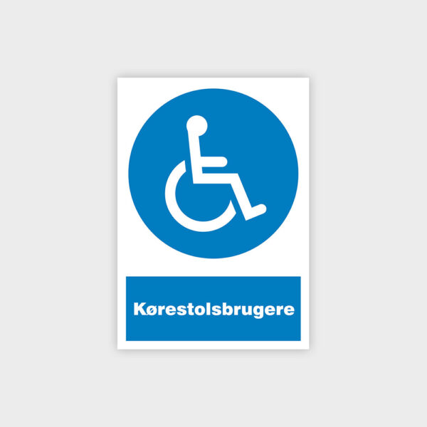 Kørestolsbrugere