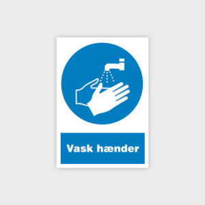 Vask hænder