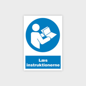 Læs instruktionerne