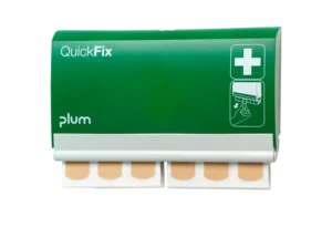 Plasterdispenser Plum QuickFix - vandfast plaster