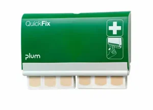 Plasterdispenser Plum QuickFix - elastisk plaster