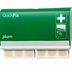 Plasterdispenser Plum QuickFix - elastisk plaster