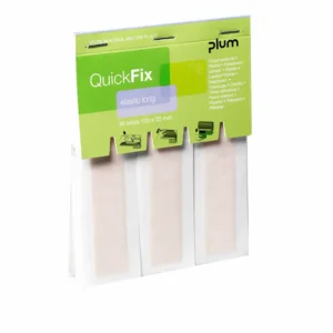 Plasterrefill Plum QuickFix - elastisk ekstra lange