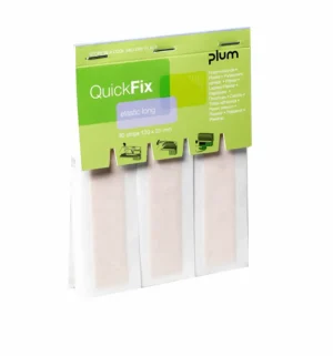 Plasterrefill Plum QuickFix - elastisk ekstra lange