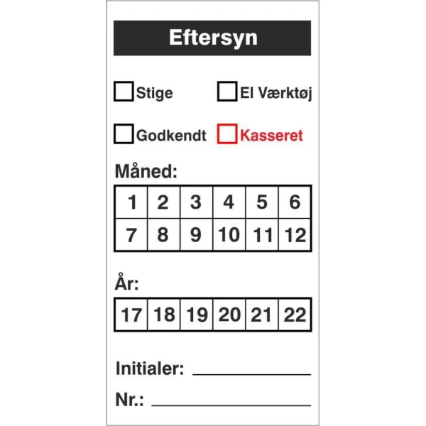 Eftersyn