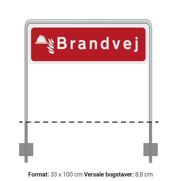 Brandvej på galge