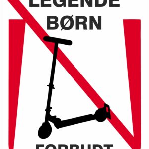 Legende børn forbudt