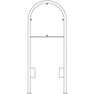 Galge lav Ø70 cm