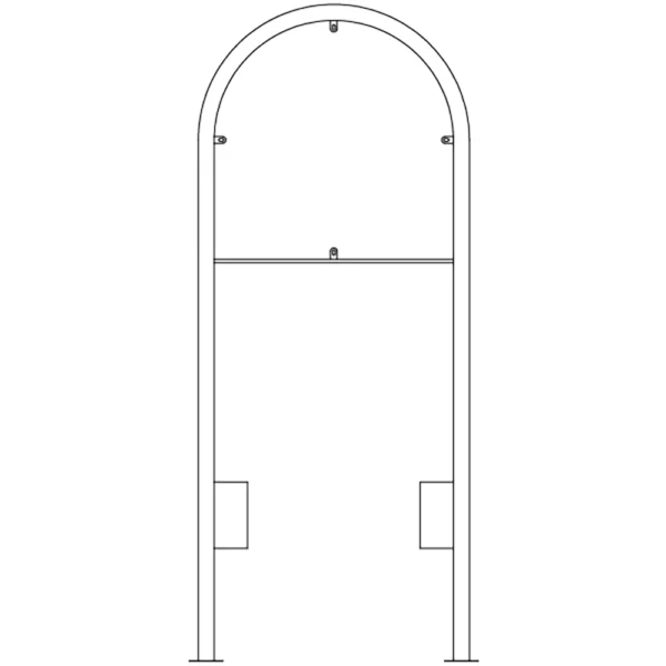 Galge lav Ø70 cm