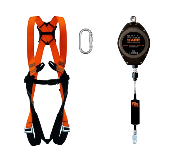 FallSafe BASIC 2 faldsikringssæt - 7,5 m blok