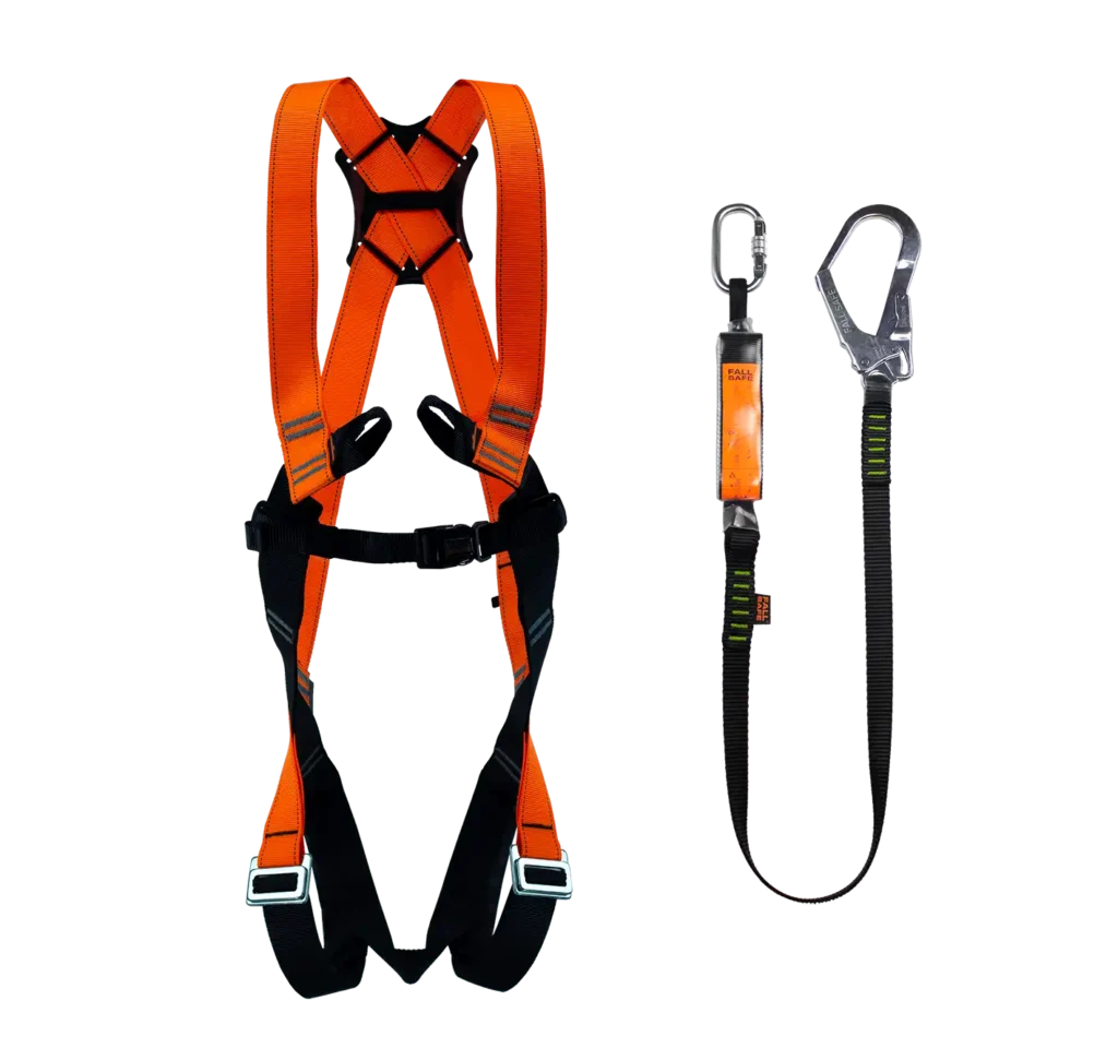 FallSafe Stilladskit H-sele og falddæmper - BASIC 1