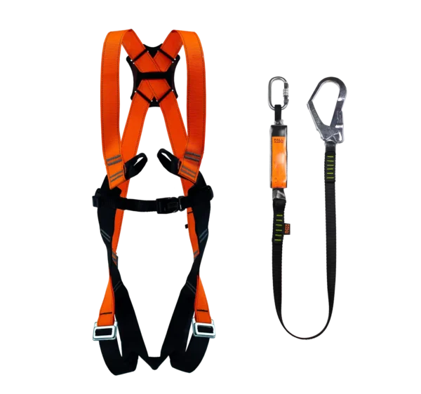 FallSafe Stilladskit H-sele og falddæmper - BASIC 1