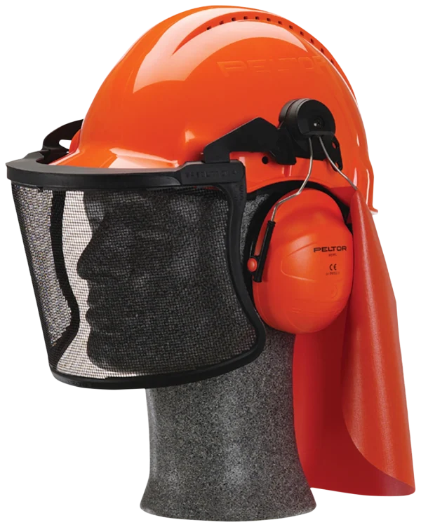 Skovhjelmspakke 3M G3000 med UV-indikator