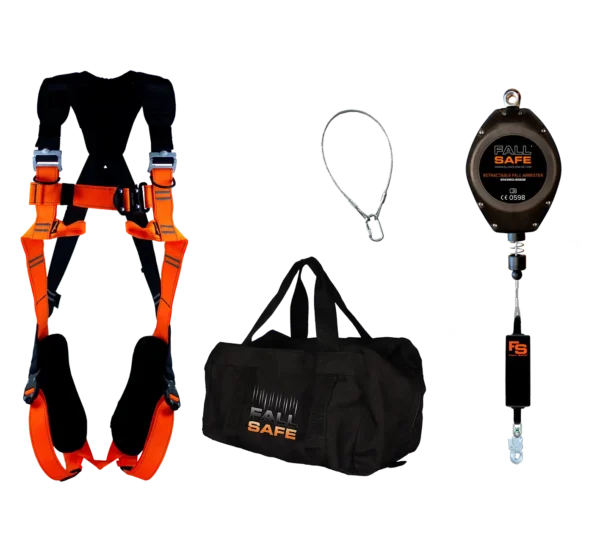 FallSafe BASIC 4 faldsikringssæt - 10 m blok