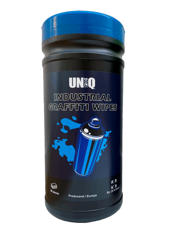 UniQ Industrial Graffiti Wipes