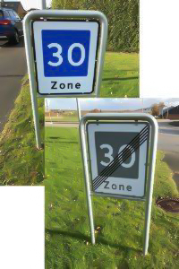 30kmt Zoneskilt