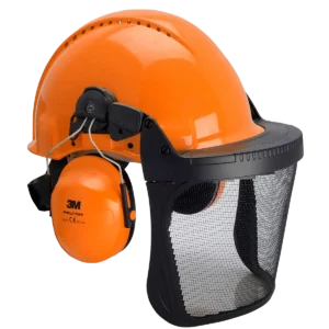 Skovpakkesæt 3M G3000 med netvisir og høreværn