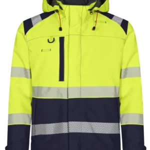 Vinterjakke m/ hætte