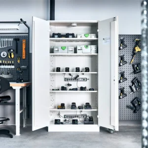 Brandskab til batteri