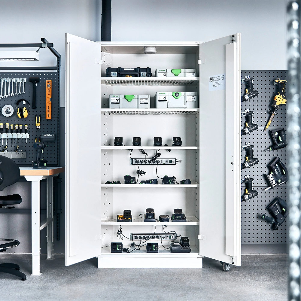 Batteriskab brandisoleret - Billede 6