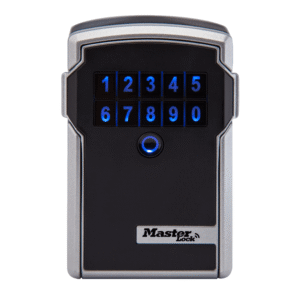Master Lock nøgleboks, Bluetooth