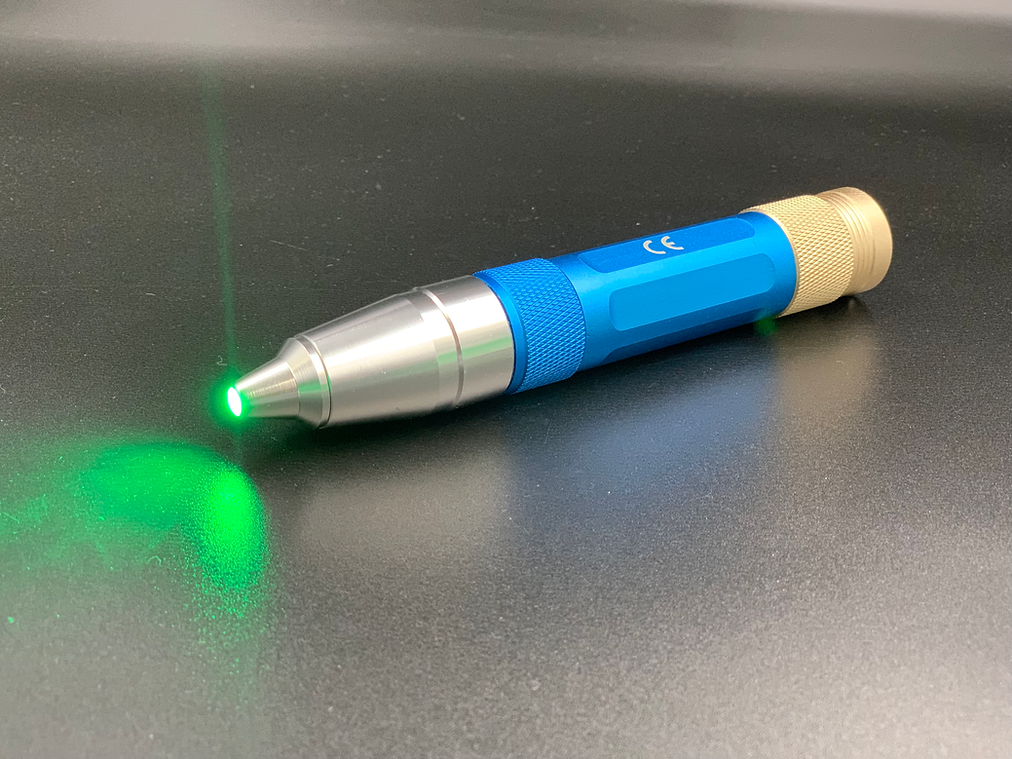 Photonic Lights Photopuncture Pen Green – Naturlig vej til bedre energi og balance