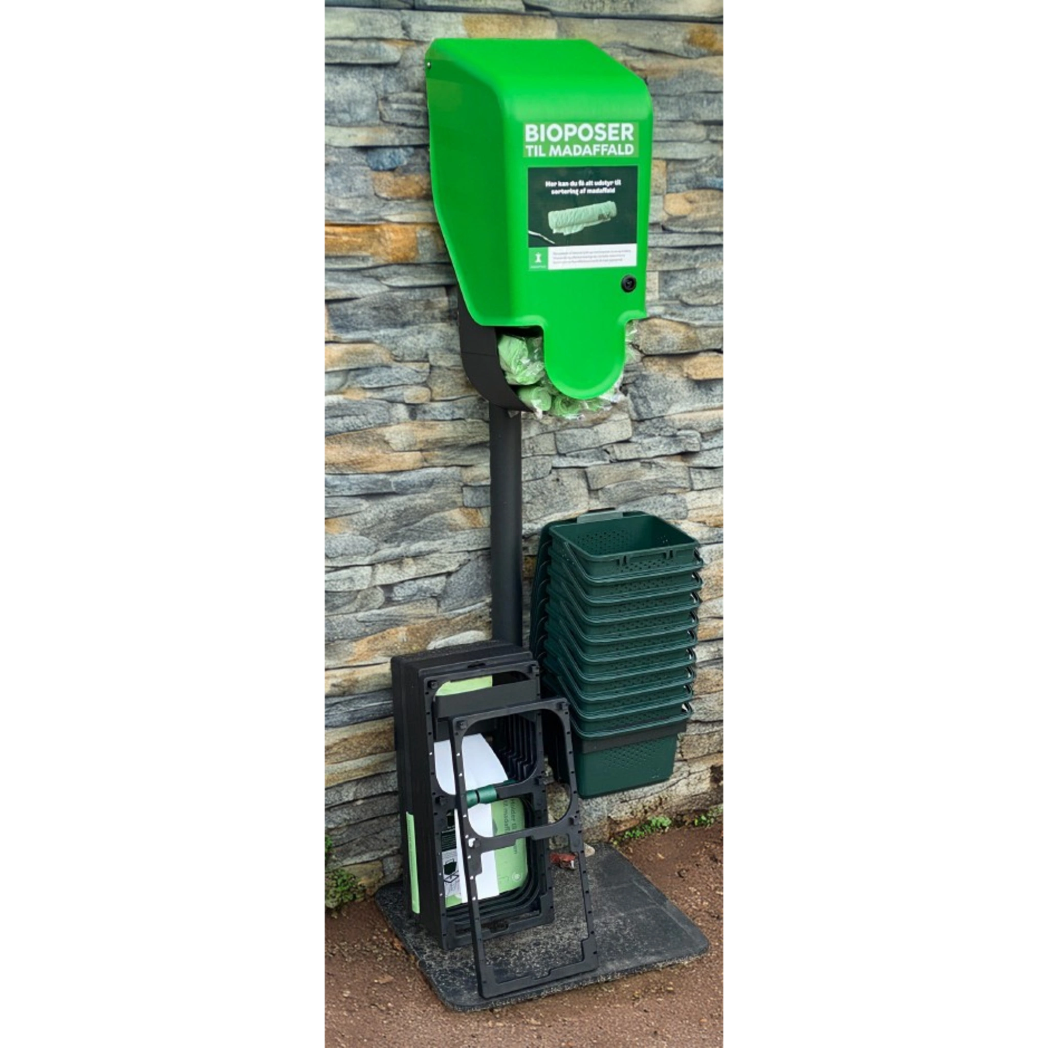 Affaldspose Dispenser
