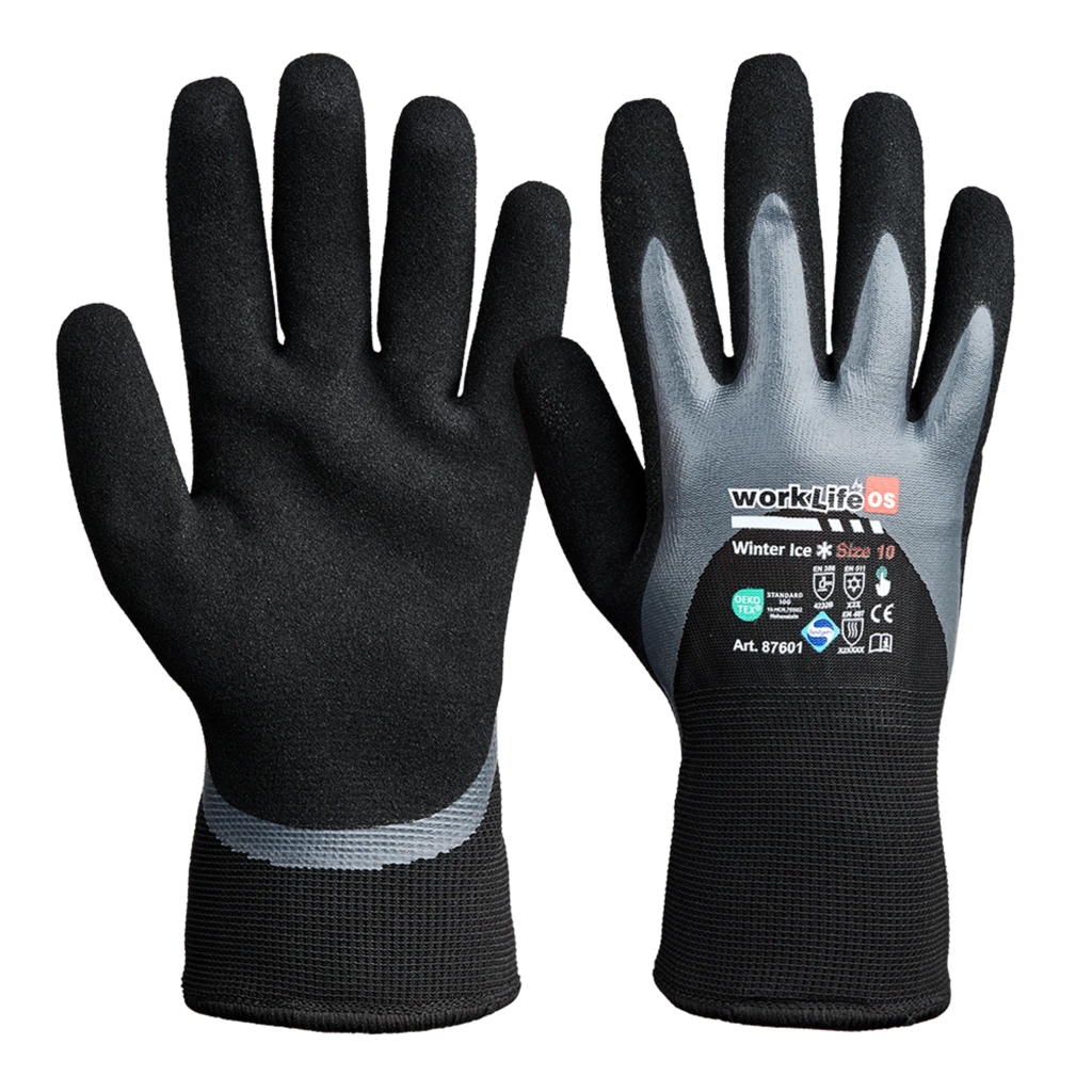 Worklife Winter Ice Black